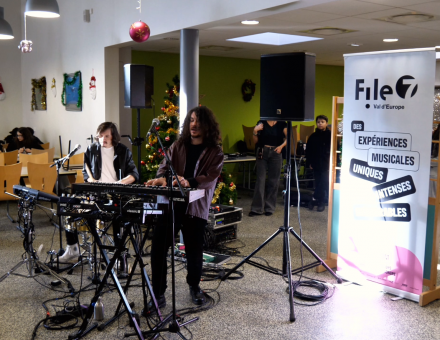 File7 encore sur les routes du Val d'Europe ! ­