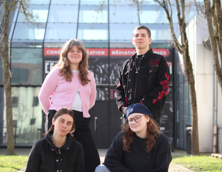 Découvrez l'équipe de choc des stagiaires, alternantes et services civiques de File7 !