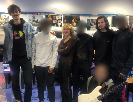 Quand la création franchit les barreaux